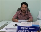 Mr Nguyen Thanh Son